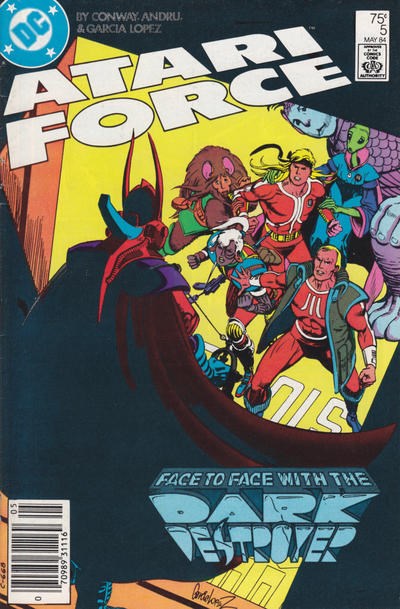 ATARI FORCE #5B