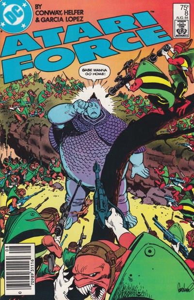ATARI FORCE #8B