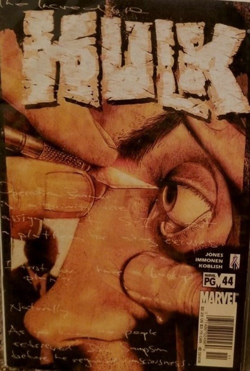 THE INCREDIBLE HULK #44B