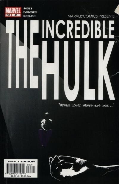 THE INCREDIBLE HULK #45