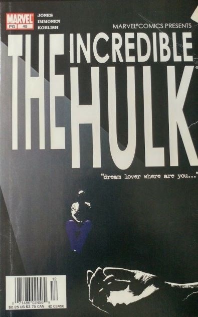 THE INCREDIBLE HULK #45B
