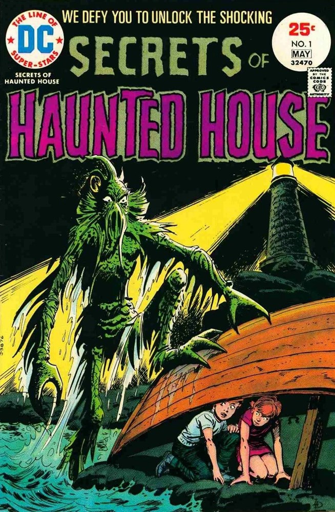 SECRETS OF HAUNTED HOUSE #1