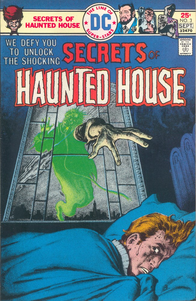 SECRETS OF HAUNTED HOUSE #3