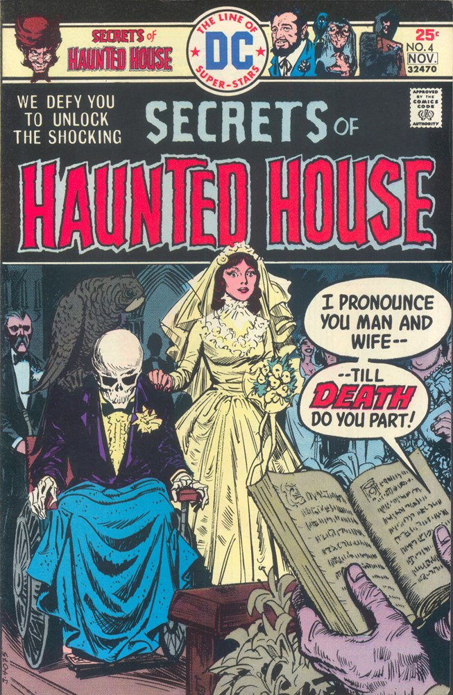 SECRETS OF HAUNTED HOUSE #4