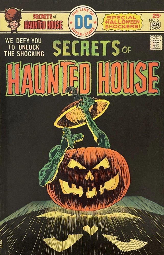 SECRETS OF HAUNTED HOUSE #5