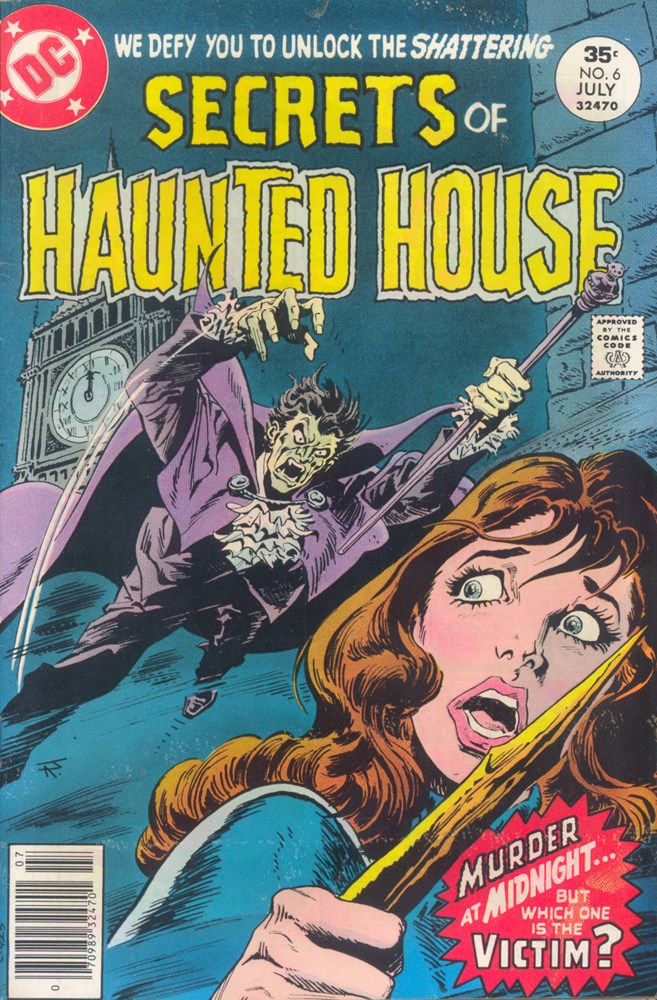 SECRETS OF HAUNTED HOUSE #6