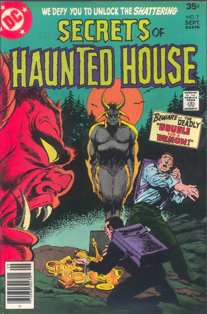SECRETS OF HAUNTED HOUSE #7