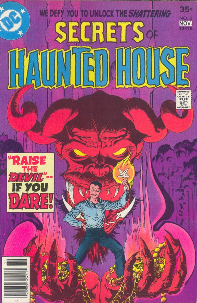 SECRETS OF HAUNTED HOUSE #8