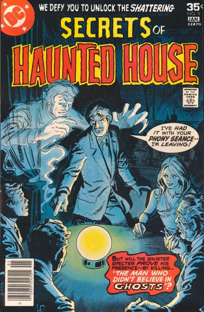 SECRETS OF HAUNTED HOUSE #9