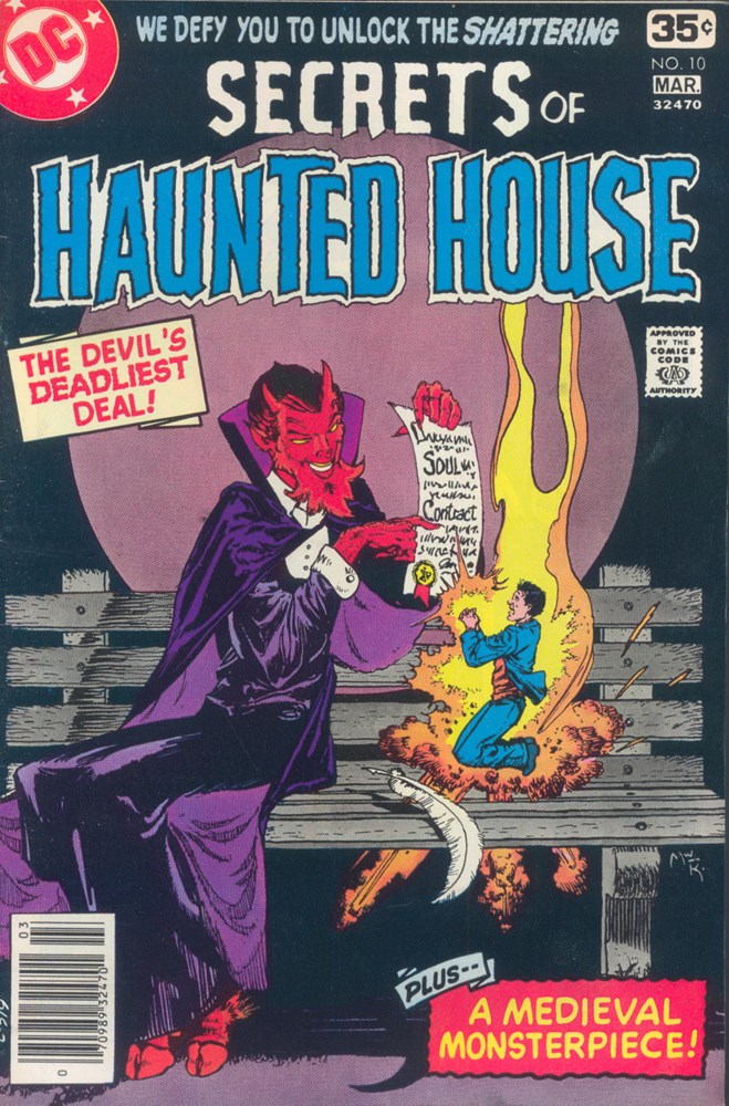 SECRETS OF HAUNTED HOUSE #10