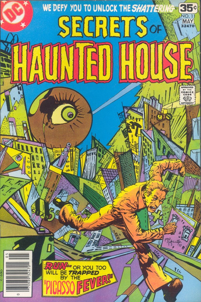 SECRETS OF HAUNTED HOUSE #11