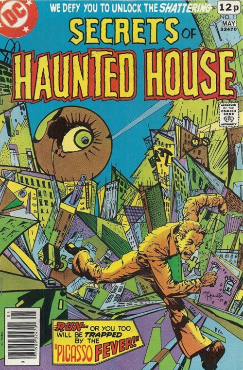 SECRETS OF HAUNTED HOUSE #11B