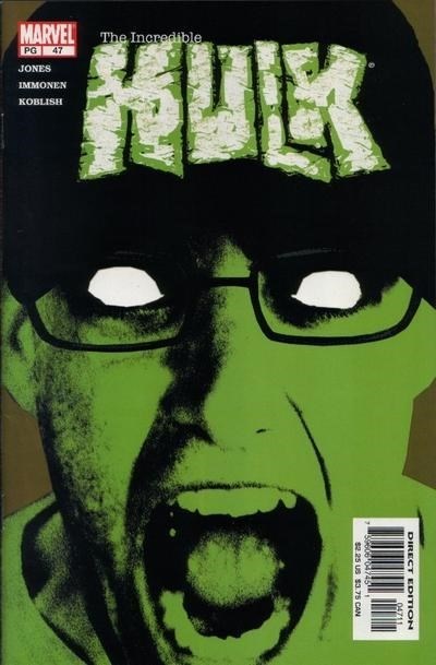 THE INCREDIBLE HULK #47