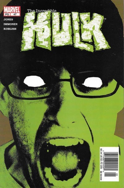 THE INCREDIBLE HULK #47B