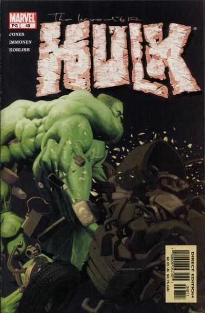 THE INCREDIBLE HULK #48