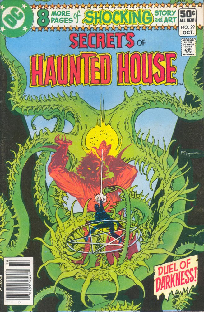 SECRETS OF HAUNTED HOUSE #29