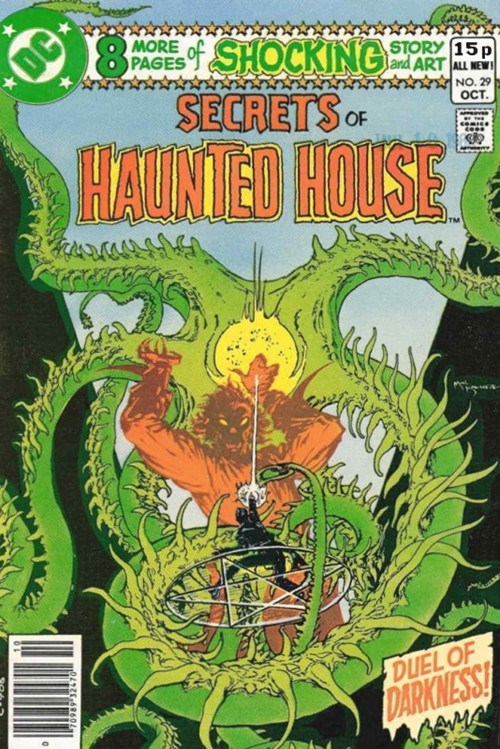SECRETS OF HAUNTED HOUSE #29C