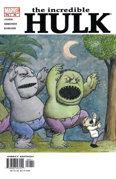 THE INCREDIBLE HULK #49