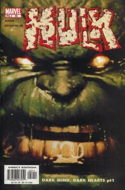 THE INCREDIBLE HULK #50