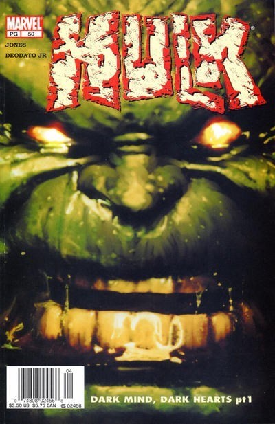 THE INCREDIBLE HULK #50B