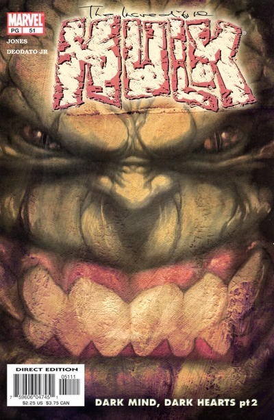 THE INCREDIBLE HULK #51