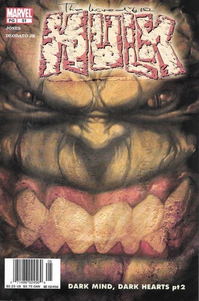 THE INCREDIBLE HULK #51B