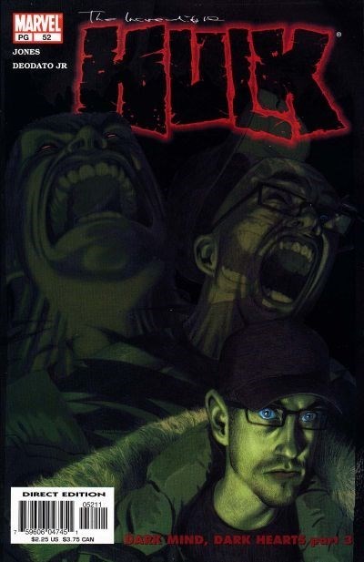 THE INCREDIBLE HULK #52