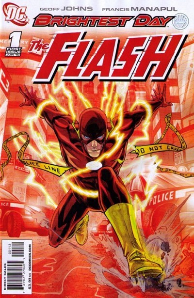 THE FLASH #1-2nd