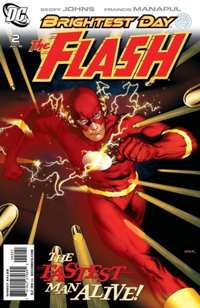 THE FLASH #2B