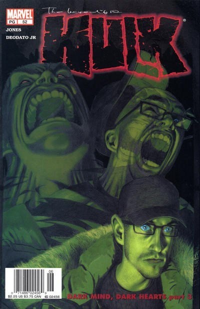 THE INCREDIBLE HULK #52B