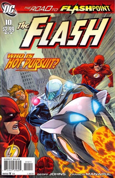 THE FLASH #10