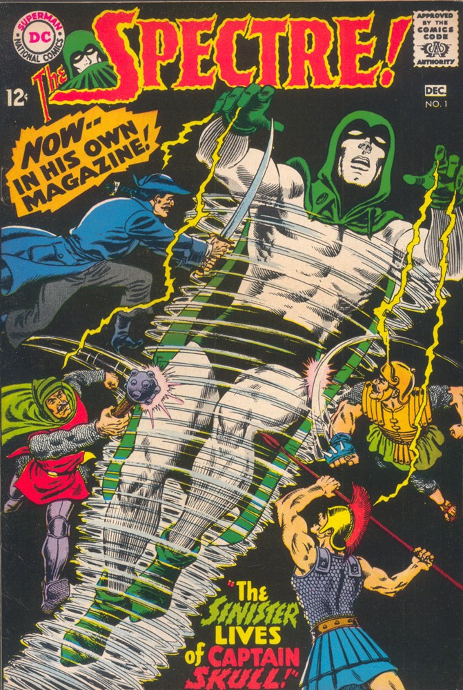 THE SPECTRE #1