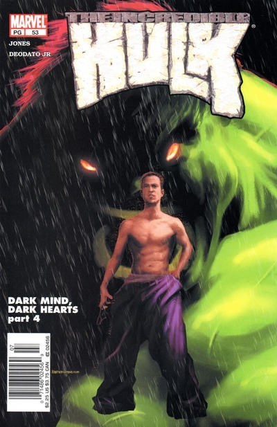THE INCREDIBLE HULK #53B
