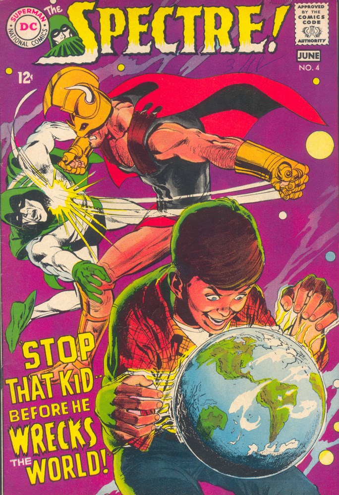 THE SPECTRE #4