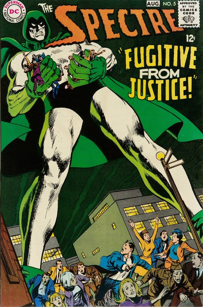 THE SPECTRE #5