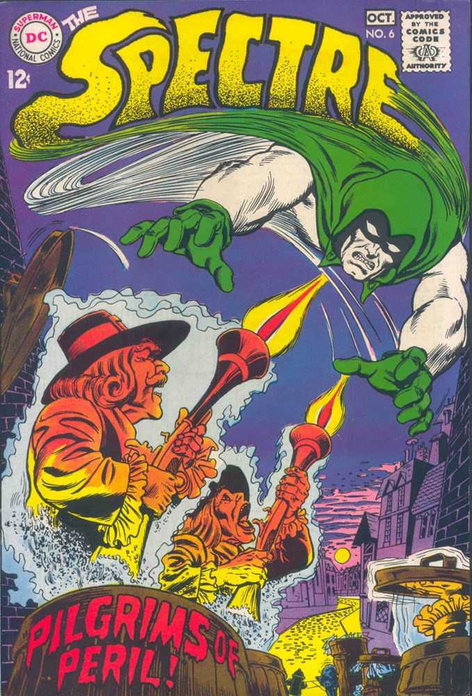 THE SPECTRE #6