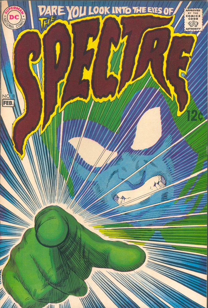 THE SPECTRE #8