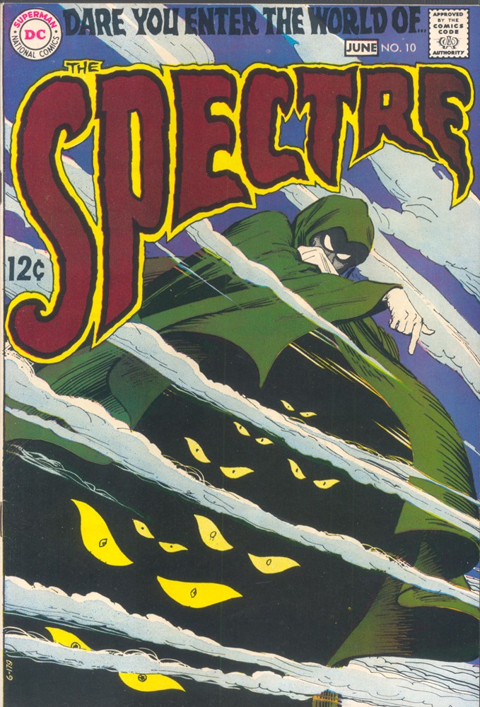 THE SPECTRE #10