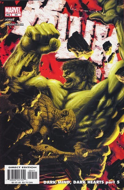 THE INCREDIBLE HULK #54