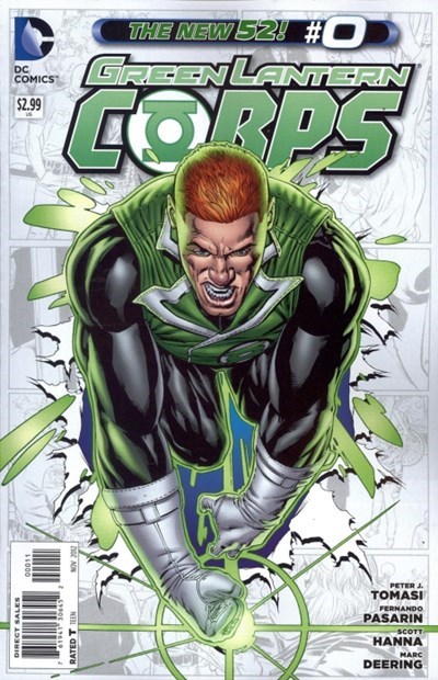 THE GREEN LANTERN CORPS #0