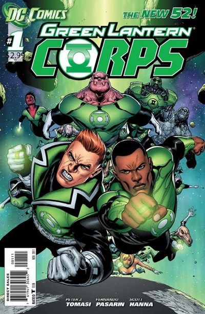 THE GREEN LANTERN CORPS #1