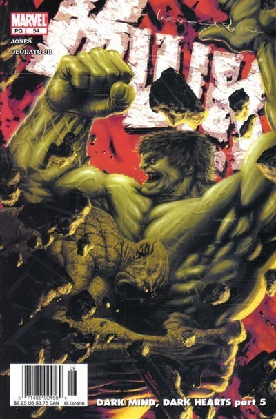 THE INCREDIBLE HULK #54B