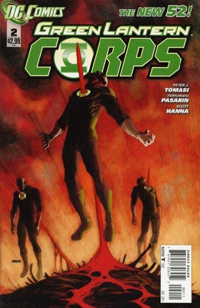 THE GREEN LANTERN CORPS #2