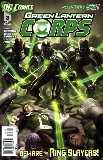 THE GREEN LANTERN CORPS #3