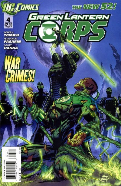 THE GREEN LANTERN CORPS #4