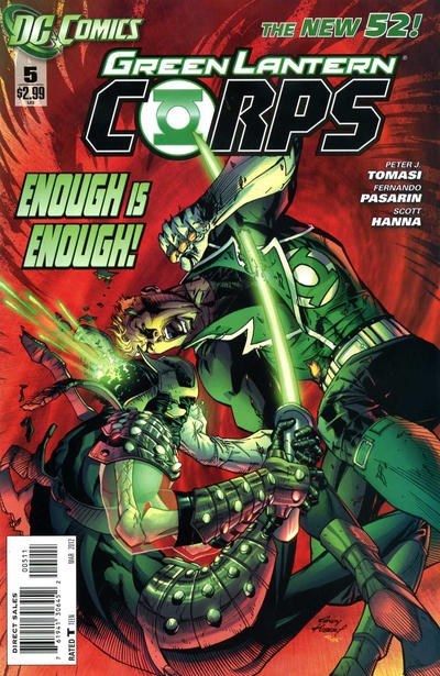 THE GREEN LANTERN CORPS #5