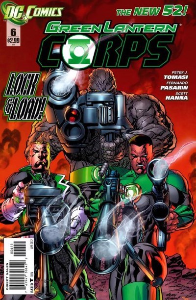 THE GREEN LANTERN CORPS #6