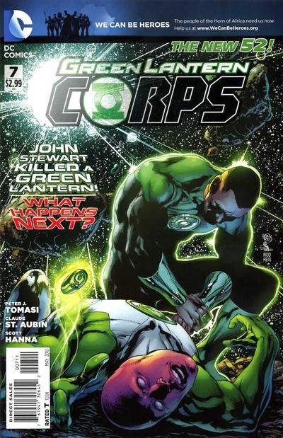 THE GREEN LANTERN CORPS #7
