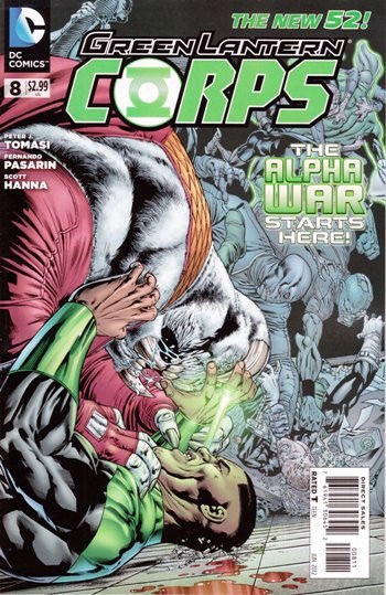 THE GREEN LANTERN CORPS #8