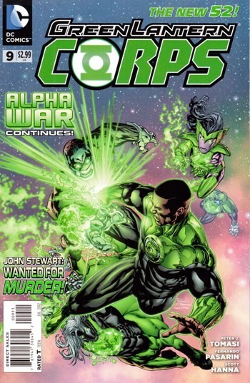 THE GREEN LANTERN CORPS #9